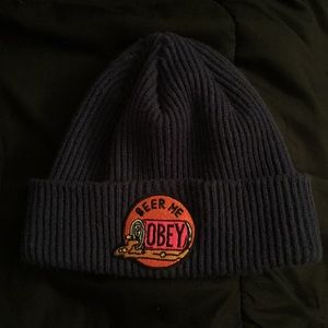 OBEY winter beanie